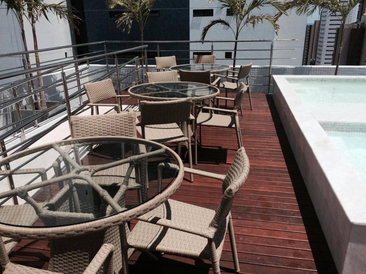 Manaira Apart Hotel João Pessoa Екстериор снимка