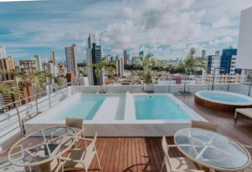 Manaira Apart Hotel João Pessoa Екстериор снимка