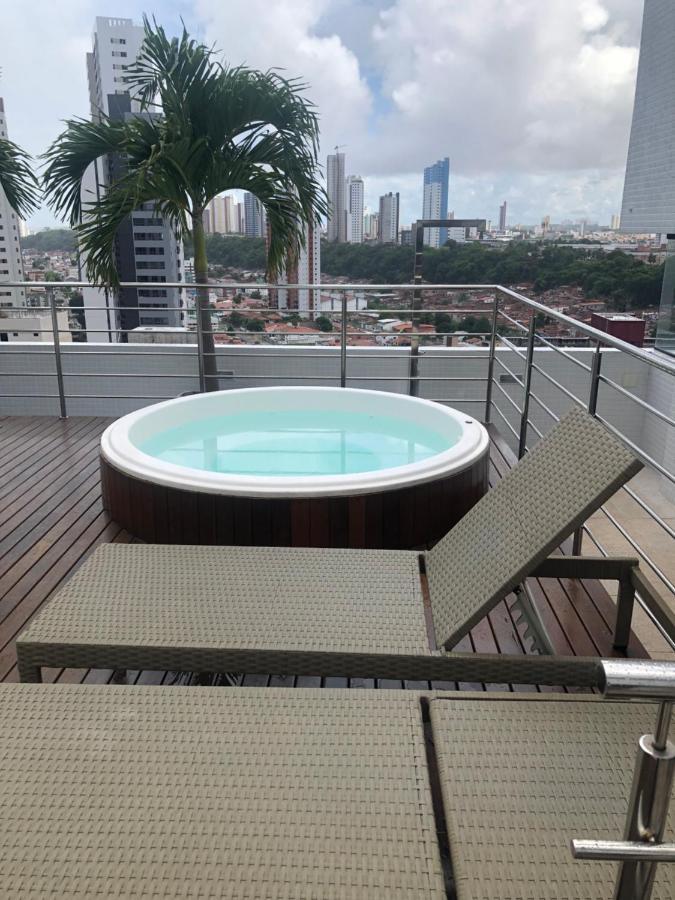 Manaira Apart Hotel João Pessoa Екстериор снимка