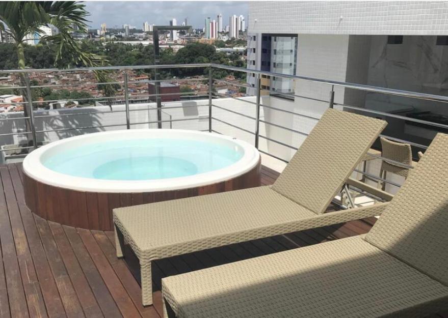 Manaira Apart Hotel João Pessoa Екстериор снимка